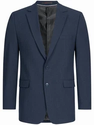 GREIFF Sakko PREMIUM Comfort Fit (1122) Dunkelblau/Hellblau/Blau