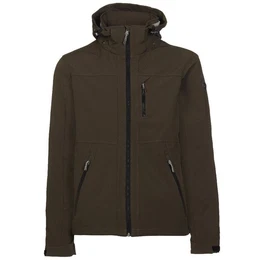 Funktionsjacke Softshelljacke mit 8.000mm Wassersule Kapuze