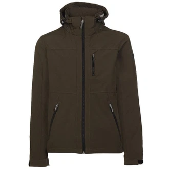 Killtec Funktionsjacke Softshelljacke mit Kapuze Killtec Funktionsjacke Softshelljacke mit Kapuze