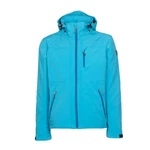 Killtec Funktionsjacke Softshelljacke mit Kapuze Türkis/Hellblau/Blau