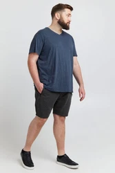 !Solid Sweatshorts SDTaras Dunkelgrau/Grau