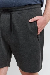 !Solid Sweatshorts SDTaras Dunkelgrau/Grau