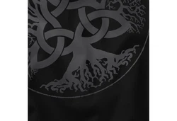 Neverless Tanktop Yggdrasil Weltenbaum nordische Mythologie Asgard Schwarz