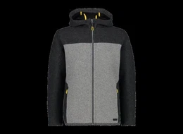 Kapuzensweatshirt MAN JACKET FIX HOOD