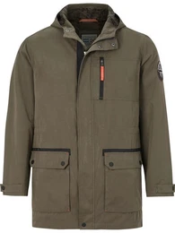 Funktionsjacke WENDELIN im Parka-Stil mit Tunnelzug