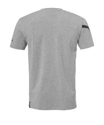 uhlsport T-Shirt Essential Pro T-Shirt Grau/Hellgrau/Dunkelgrau