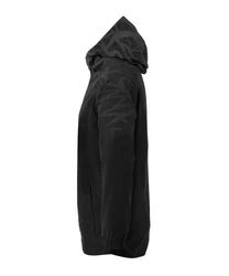 uhlsport Sweatjacke Goal 25 Evo Woven Kapuzenjacke Dunkelrot/Schwarz/Gelb/Hellblau/Weiß