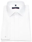 CASAMODA Businesshemd uni Weiß/Creme