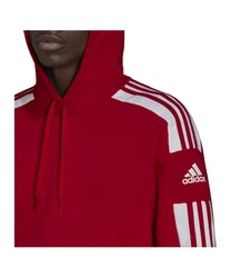 adidas Performance Sweatshirt Squadra 21 Hoody Rot/Dunkelrot