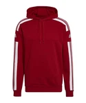 adidas Performance Sweatshirt Squadra 21 Hoody Rot/Dunkelrot