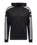 adidas Performance Sweatshirt Squadra 21 Hoody Schwarz/Weiß