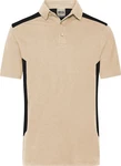 James & Nicholson Poloshirt Herren Workwear Polo Beige/Khaki/Braun/Dunkelblau/Grau