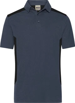 James & Nicholson Poloshirt Herren Workwear Polo 