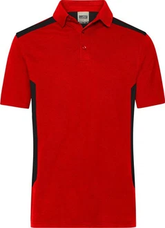 James & Nicholson Poloshirt Herren Workwear Polo