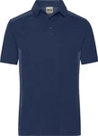James & Nicholson Poloshirt Herren Workwear Polo Dunkelblau/Blau