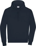James & Nicholson Hoodie Lounge Kapuzen Sweater Dunkelblau/Blau