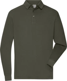 Poloshirt Herren Workwear Polo langarm