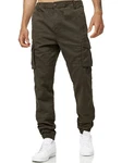 Tazzio Cargohose A300 Regular Fit Khaki/Dunkelgrün