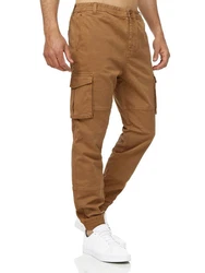 Tazzio Cargohose A300 Regular Fit Khaki/Braun/Beige