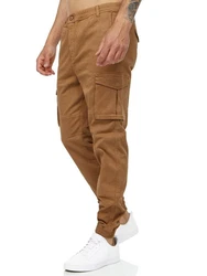 Tazzio Cargohose A300 Regular Fit Khaki/Braun/Beige