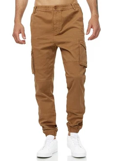 Tazzio Cargohose A300 Regular Fit Khaki/Braun/Beige Tazzio Cargohose A300 Regular Fit Khaki/Braun/Beige