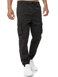 Tazzio Cargohose A300 Regular Fit Khaki/Schwarz/Dunkelgrün