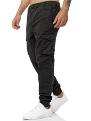 Tazzio Cargohose A300 Regular Fit Khaki/Schwarz/Dunkelgrün