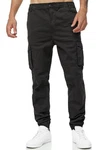 Tazzio Cargohose A300 Regular Fit Khaki/Schwarz/Dunkelgrün