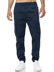 Tazzio Cargohose A300 Regular Fit Blau/Dunkelblau