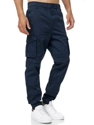 Tazzio Cargohose A300 Regular Fit Blau/Dunkelblau