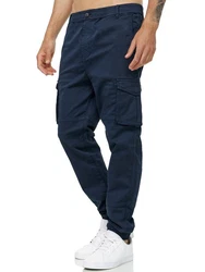 Tazzio Cargohose A300 Regular Fit Blau/Dunkelblau