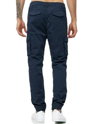 Tazzio Cargohose A300 Regular Fit Blau/Dunkelblau