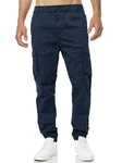 Tazzio Cargohose A300 Regular Fit Blau/Dunkelblau