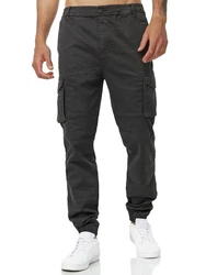 Tazzio Cargohose A300 Regular Fit Khaki/Dunkelgrün/Dunkelgrau/Grau