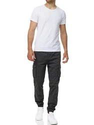 Tazzio Cargohose A300 Regular Fit Khaki/Dunkelgrün/Dunkelgrau/Grau