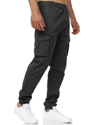 Tazzio Cargohose A300 Regular Fit Khaki/Dunkelgrün/Dunkelgrau/Grau