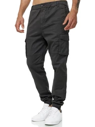 Tazzio Cargohose A300 Regular Fit Khaki/Dunkelgrün/Dunkelgrau/Grau