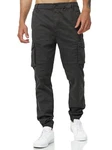 Tazzio Cargohose A300 Regular Fit Khaki/Dunkelgrün/Dunkelgrau/Grau