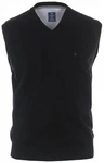 Redmond Strickpullover Pullunder Schwarz/Dunkelblau/Dunkelgrau/Blau