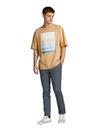 Chinohose JPSTMARCO JJFURY mit Stretch