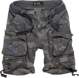 Cargohose Herren Bermuda Cargo Shorts knielang Kurze Hose Short Grtel Knielang