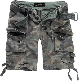 Cargohose Herren Bermuda Cargo Shorts knielang Kurze Hose Short Grtel Knielang