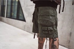 Brandit Cargohose Herren Bermuda Cargo Shorts 
