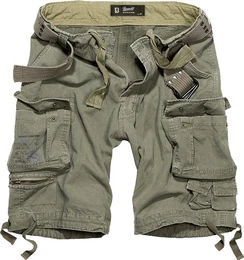 Cargohose Herren Bermuda Cargo Shorts knielang Kurze Hose Short Grtel Knielang
