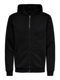 Hoodie ONSCERES ZIP aus Baumwollmix
