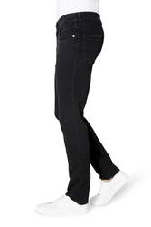 Atelier GARDEUR 5-Pocket-Jeans Batu-2 Superflex Denim Schwarz