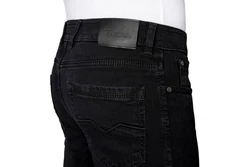 Atelier GARDEUR 5-Pocket-Jeans Batu-2 Superflex Denim Schwarz