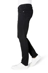 Atelier GARDEUR 5-Pocket-Jeans Batu-2 Superflex Denim Schwarz