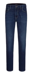 Atelier GARDEUR 5-Pocket-Jeans Batu-2 Superflex Denim Blau/Dunkelblau