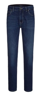 Atelier GARDEUR 5-Pocket-Jeans Batu-2 Superflex Denim Blau/Dunkelblau